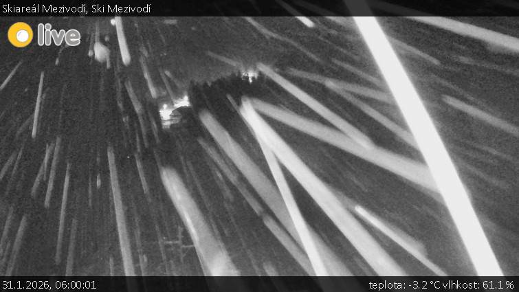 Skiareál Mezivodí - Ski Mezivodí  - 31.1.2026 v 06:00