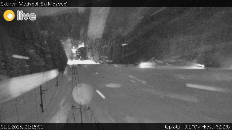 Skiareál Mezivodí - Ski Mezivodí  - 31.1.2026 v 21:15