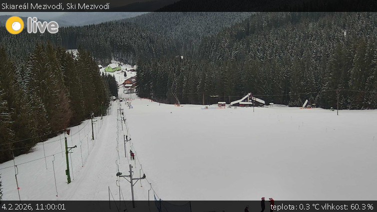 Skiareál Mezivodí - Ski Mezivodí  - 4.2.2026 v 11:00
