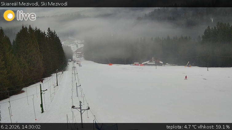 Skiareál Mezivodí - Ski Mezivodí  - 6.2.2026 v 14:30