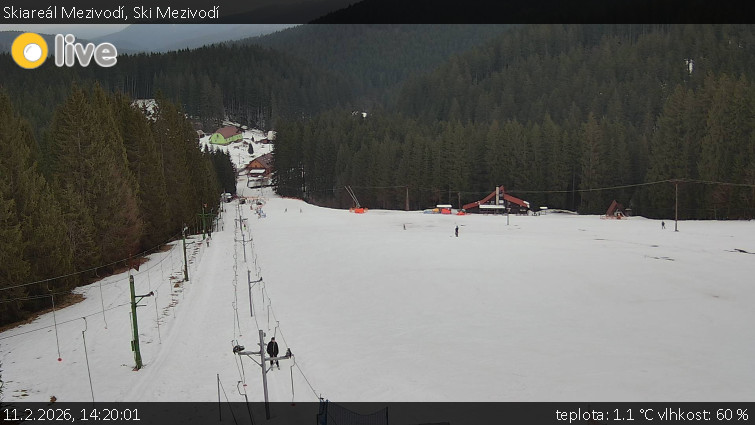 Skiareál Mezivodí - Ski Mezivodí  - 11.2.2026 v 14:20