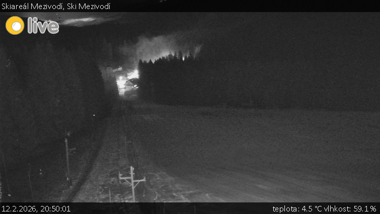 Skiareál Mezivodí - Ski Mezivodí  - 12.2.2026 v 20:50