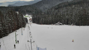 Skiareál Mezivodí - Ski Mezivodí  - 21.2.2026 v 09:10