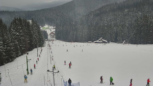 Skiareál Mezivodí - Ski Mezivodí  - 21.2.2026 v 11:10