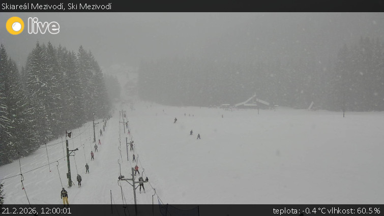 Skiareál Mezivodí - Ski Mezivodí  - 21.2.2026 v 12:00