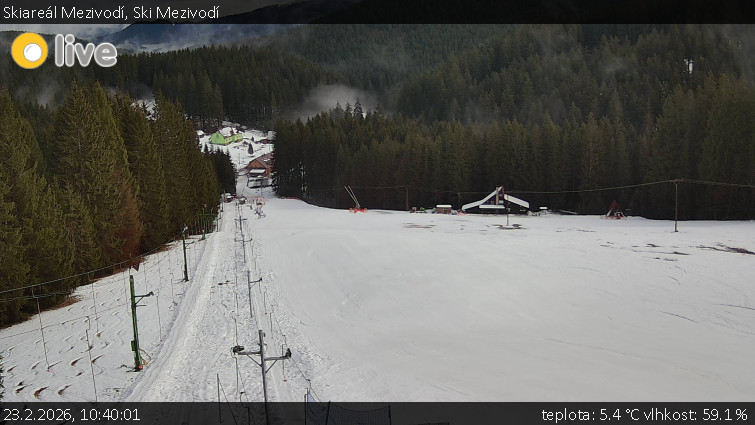 Skiareál Mezivodí - Ski Mezivodí  - 23.2.2026 v 10:40