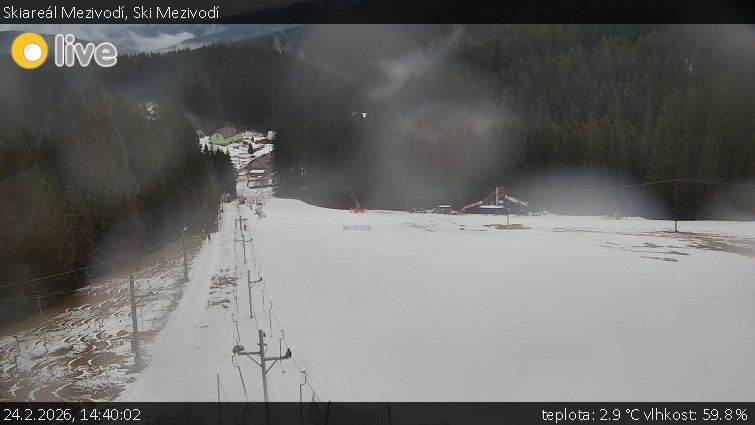 Skiareál Mezivodí - Ski Mezivodí  - 24.2.2026 v 14:40