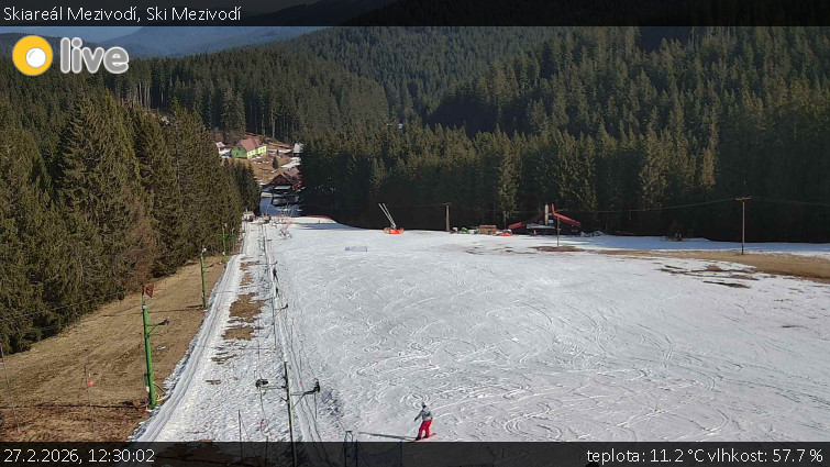 Skiareál Mezivodí - Ski Mezivodí  - 27.2.2026 v 12:30
