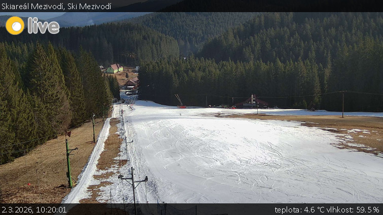 Skiareál Mezivodí - Ski Mezivodí  - 2.3.2026 v 10:20