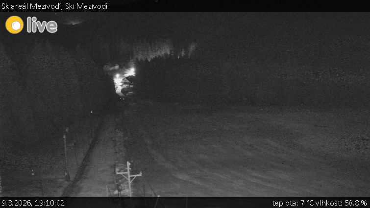 Skiareál Mezivodí - Ski Mezivodí  - 9.3.2026 v 19:10