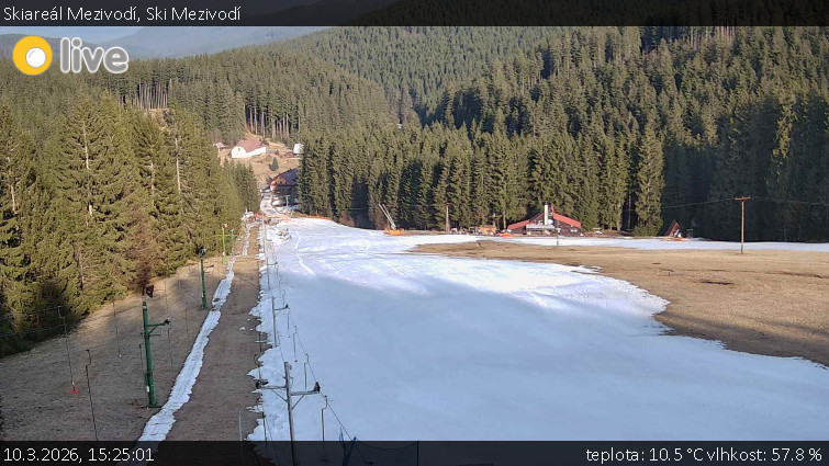 Skiareál Mezivodí - Ski Mezivodí  - 10.3.2026 v 15:25