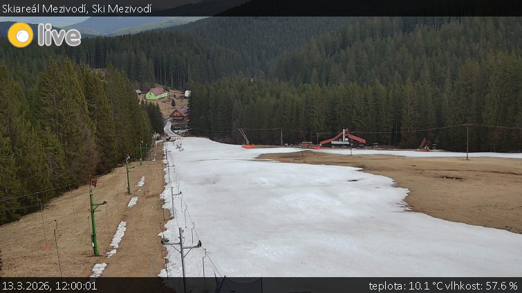Skiareál Mezivodí - Ski Mezivodí  - 13.3.2026 v 12:00