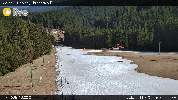Skiareál Mezivodí - Ski Mezivodí  - 14.3.2026 v 12:30