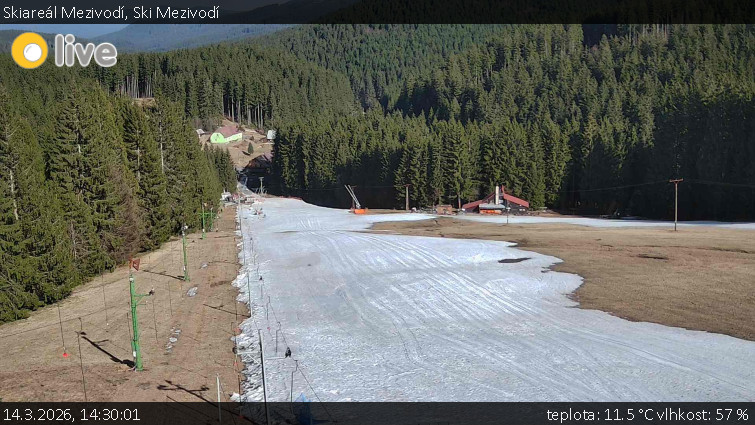 Skiareál Mezivodí - Ski Mezivodí  - 14.3.2026 v 14:30