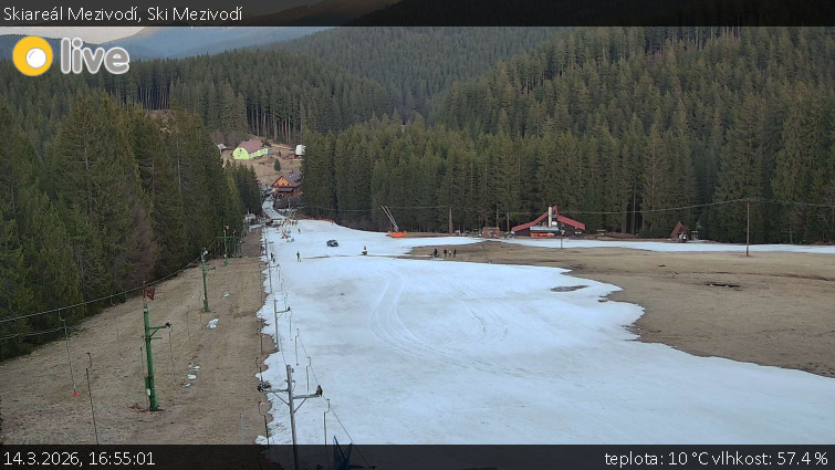 Skiareál Mezivodí - Ski Mezivodí  - 14.3.2026 v 16:55