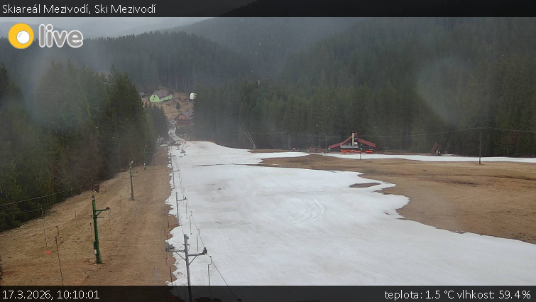 Skiareál Mezivodí - Ski Mezivodí  - 17.3.2026 v 10:10