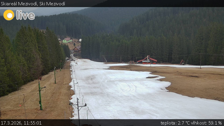 Skiareál Mezivodí - Ski Mezivodí  - 17.3.2026 v 11:55