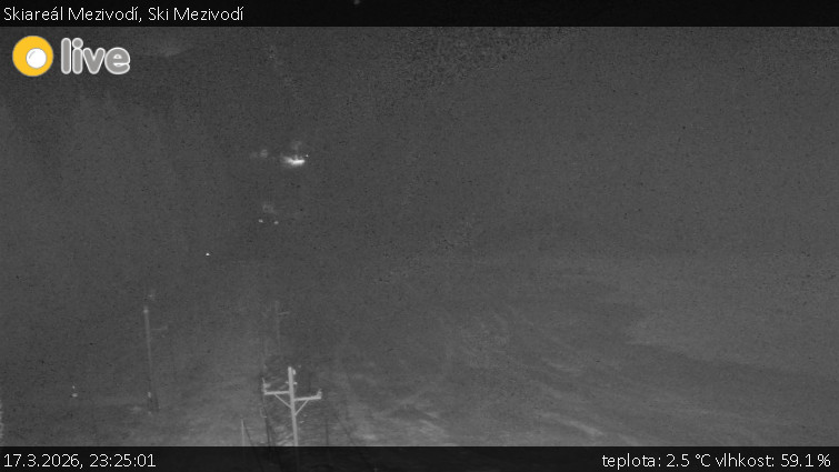 Skiareál Mezivodí - Ski Mezivodí  - 17.3.2026 v 23:25