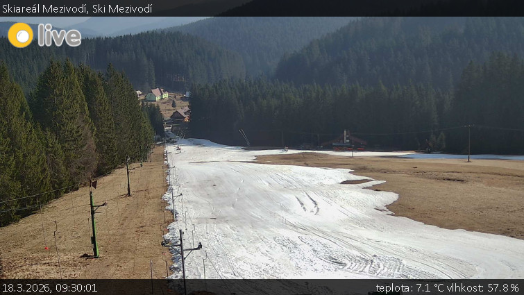 Skiareál Mezivodí - Ski Mezivodí  - 18.3.2026 v 09:30
