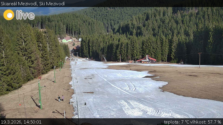 Skiareál Mezivodí - Ski Mezivodí  - 19.3.2026 v 14:50