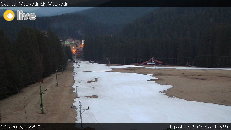 Skiareál Mezivodí - Ski Mezivodí  - 20.3.2026 v 18:25