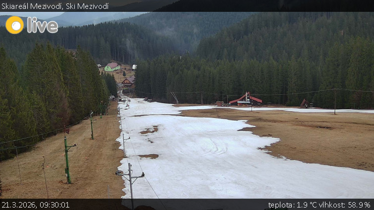 Skiareál Mezivodí - Ski Mezivodí  - 21.3.2026 v 09:30