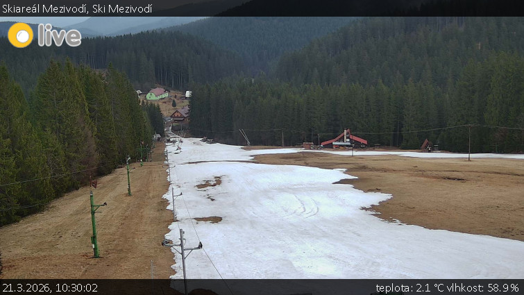 Skiareál Mezivodí - Ski Mezivodí  - 21.3.2026 v 10:30