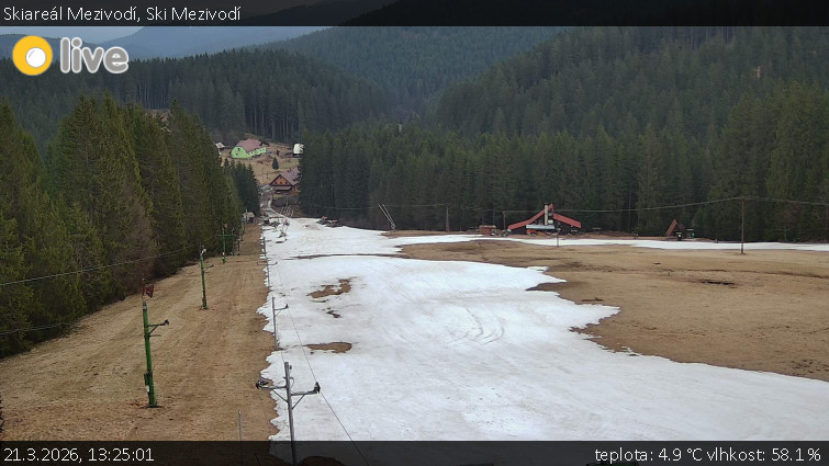 Skiareál Mezivodí - Ski Mezivodí  - 21.3.2026 v 13:25