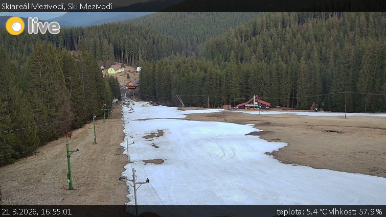 Skiareál Mezivodí - Ski Mezivodí  - 21.3.2026 v 16:55