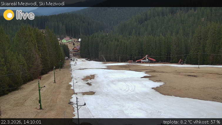 Skiareál Mezivodí - Ski Mezivodí  - 22.3.2026 v 14:10