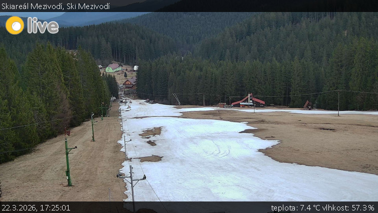 Skiareál Mezivodí - Ski Mezivodí  - 22.3.2026 v 17:25