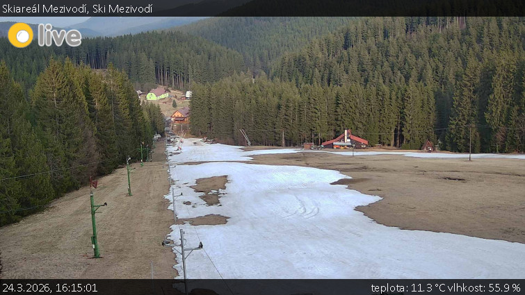 Skiareál Mezivodí - Ski Mezivodí  - 24.3.2026 v 16:15