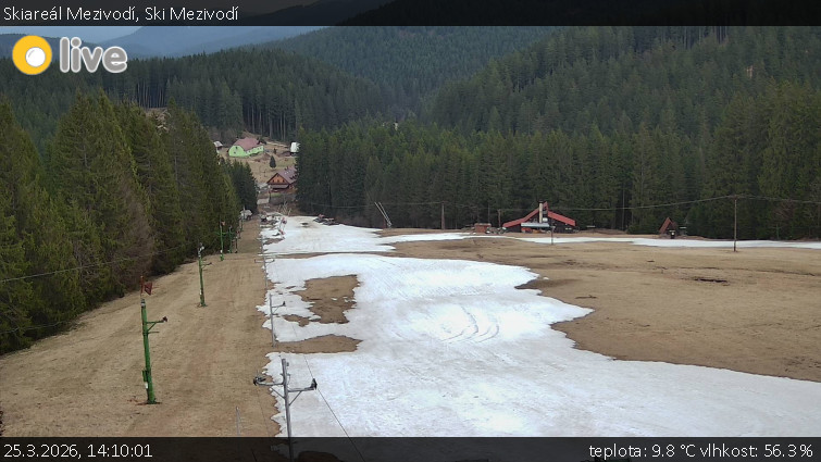 Skiareál Mezivodí - Ski Mezivodí  - 25.3.2026 v 14:10