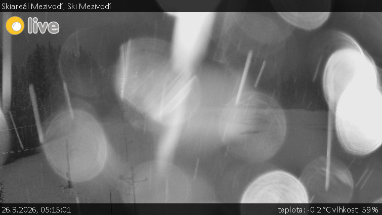 Skiareál Mezivodí - Ski Mezivodí  - 26.3.2026 v 05:15
