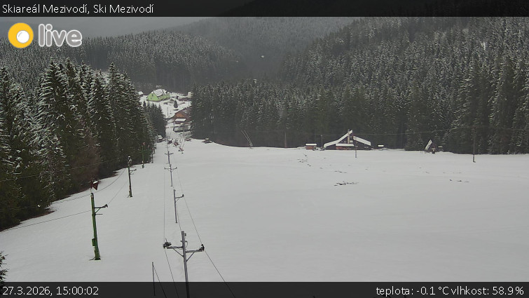 Skiareál Mezivodí - Ski Mezivodí  - 27.3.2026 v 15:00