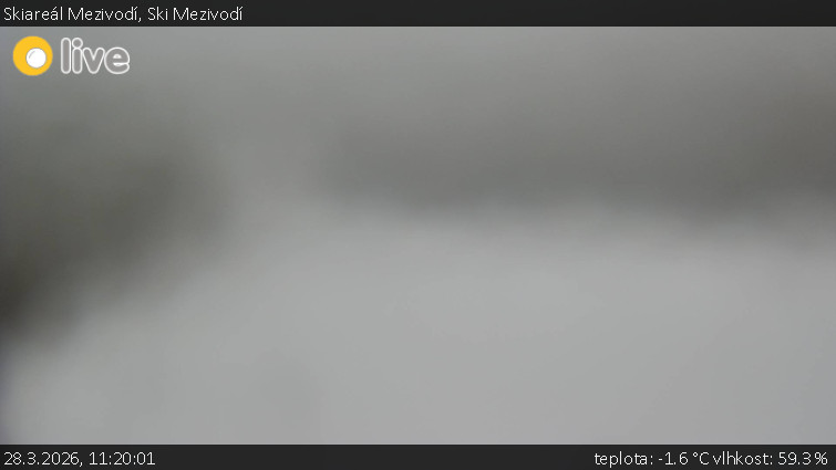 Skiareál Mezivodí - Ski Mezivodí  - 28.3.2026 v 11:20