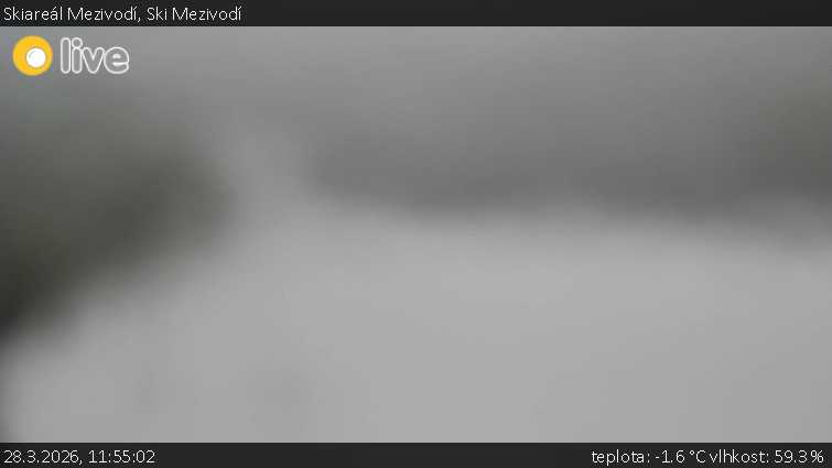 Skiareál Mezivodí - Ski Mezivodí  - 28.3.2026 v 11:55