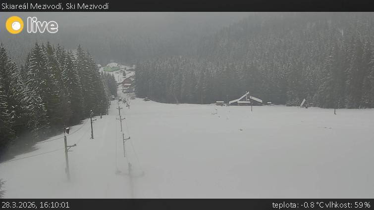 Skiareál Mezivodí - Ski Mezivodí  - 28.3.2026 v 16:10