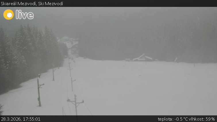 Skiareál Mezivodí - Ski Mezivodí  - 28.3.2026 v 17:55