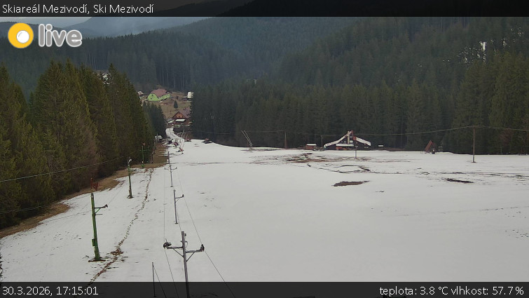 Skiareál Mezivodí - Ski Mezivodí  - 30.3.2026 v 17:15