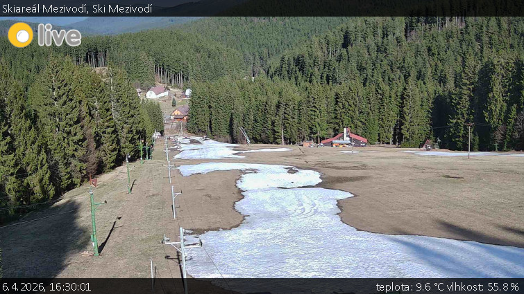 Skiareál Mezivodí - Ski Mezivodí  - 6.4.2026 v 16:30