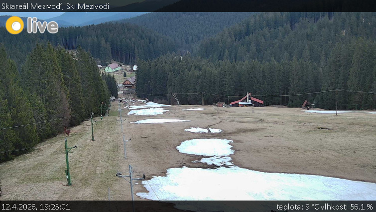 Skiareál Mezivodí - Ski Mezivodí  - 12.4.2026 v 19:25