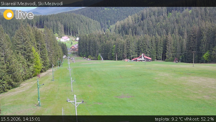 Skiareál Mezivodí - Ski Mezivodí  - 15.5.2026 v 14:15