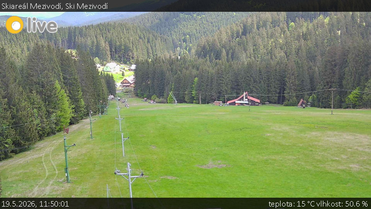 Skiareál Mezivodí - Ski Mezivodí  - 19.5.2026 v 11:50