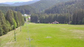 Skiareál Mezivodí