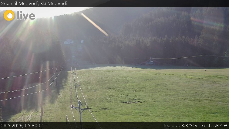 Skiareál Mezivodí - Ski Mezivodí  - 28.5.2026 v 05:30