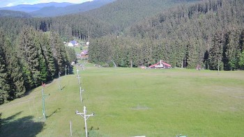 Skiareál Mezivodí