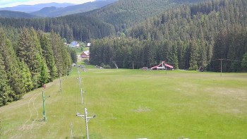 Skiareál Mezivodí