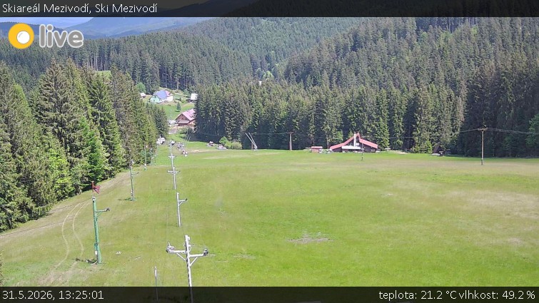 Skiareál Mezivodí - Ski Mezivodí  - 31.5.2026 v 13:25