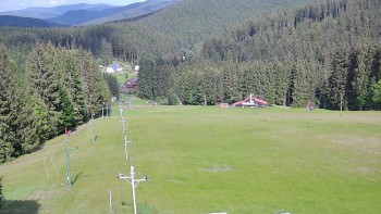 Skiareál Mezivodí